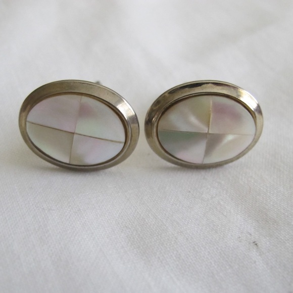 Other - Beautiful men’s mother of pearl cuff links